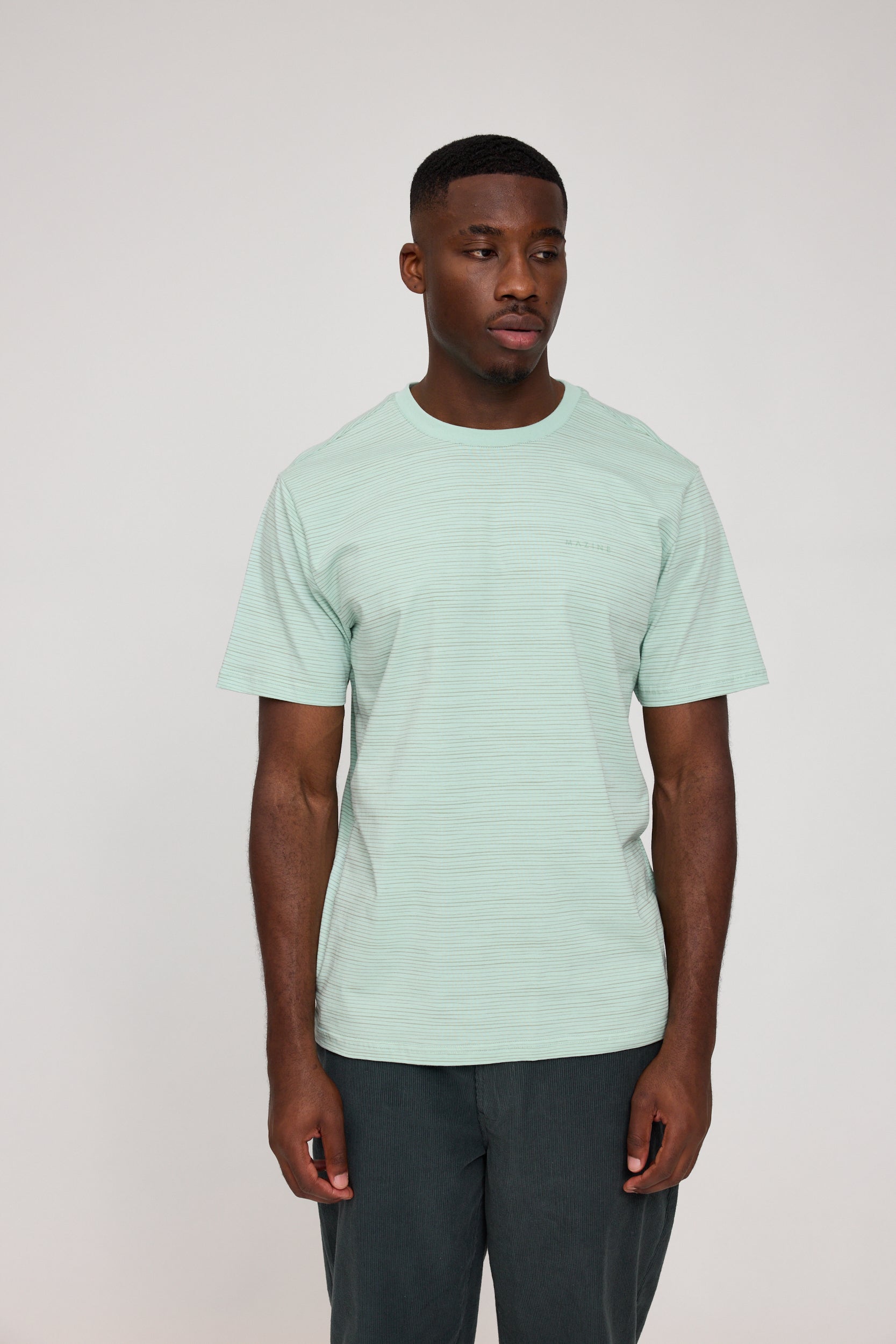 Wobbly Striped T