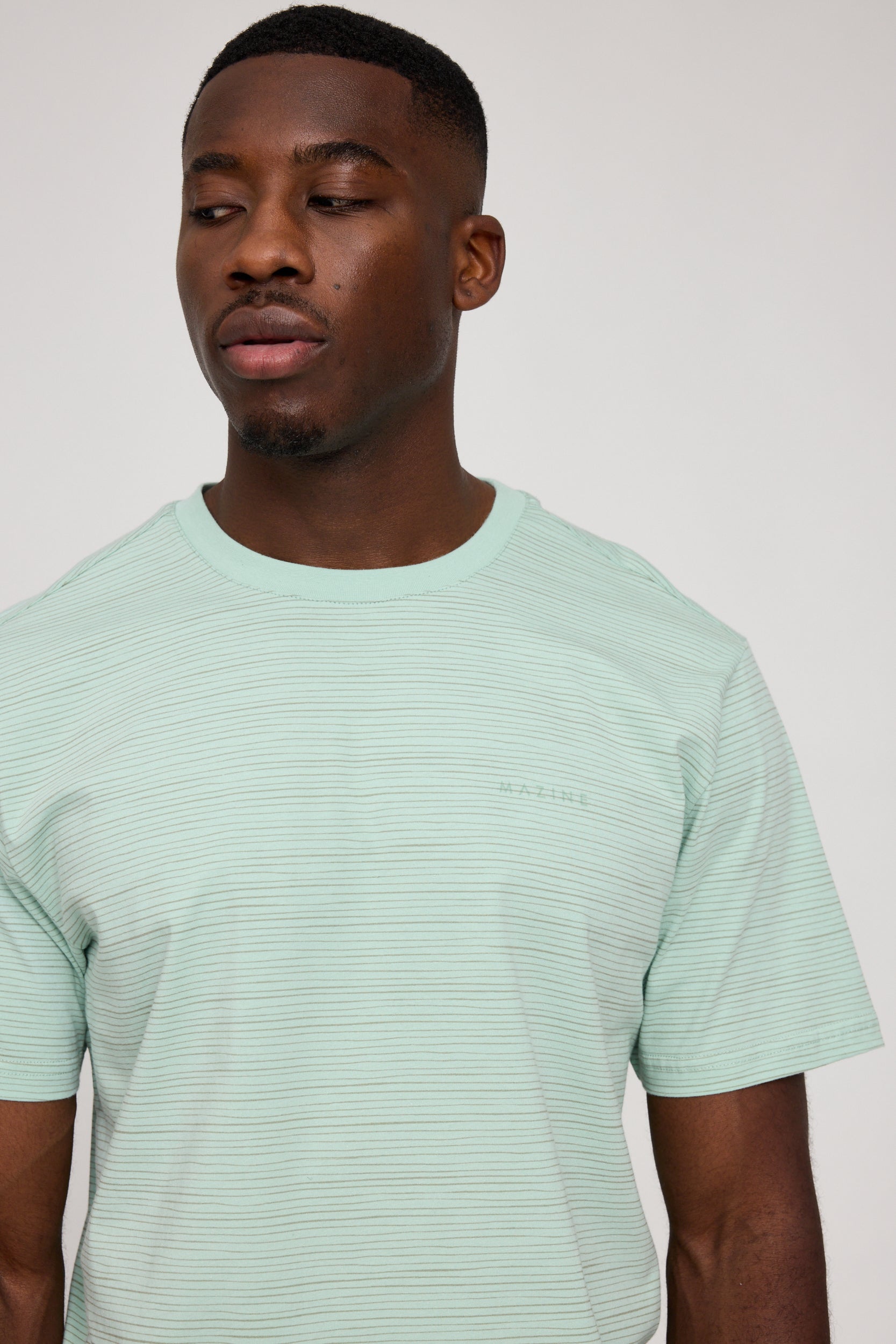 Wobbly Striped T