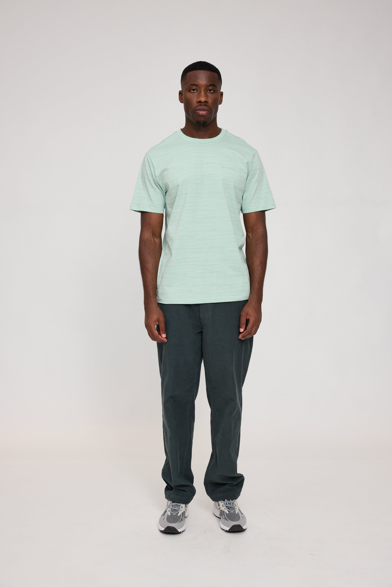 Wobbly Striped T