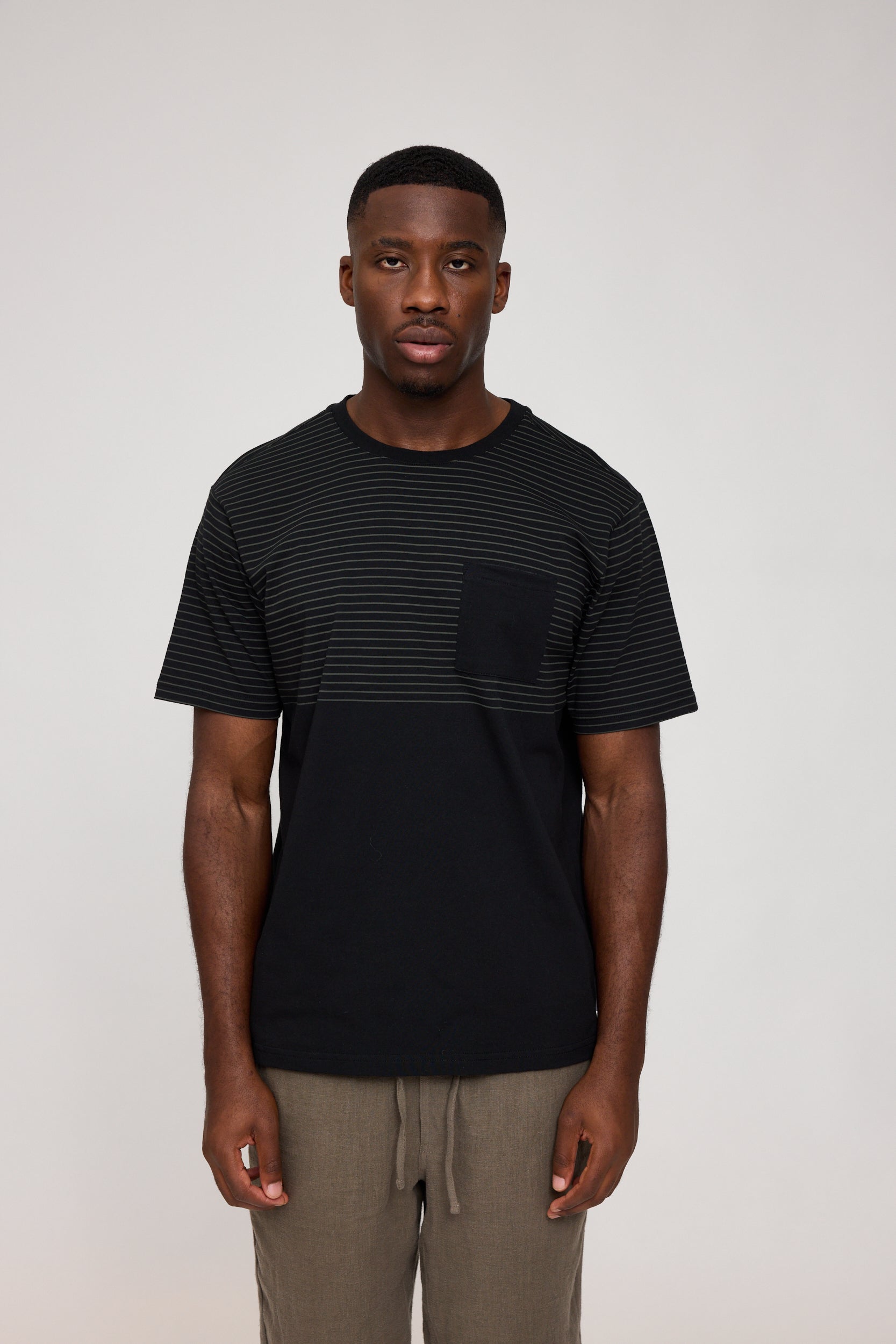 Halfway Striped T