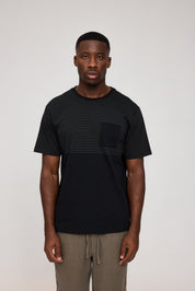 Halfway Striped T