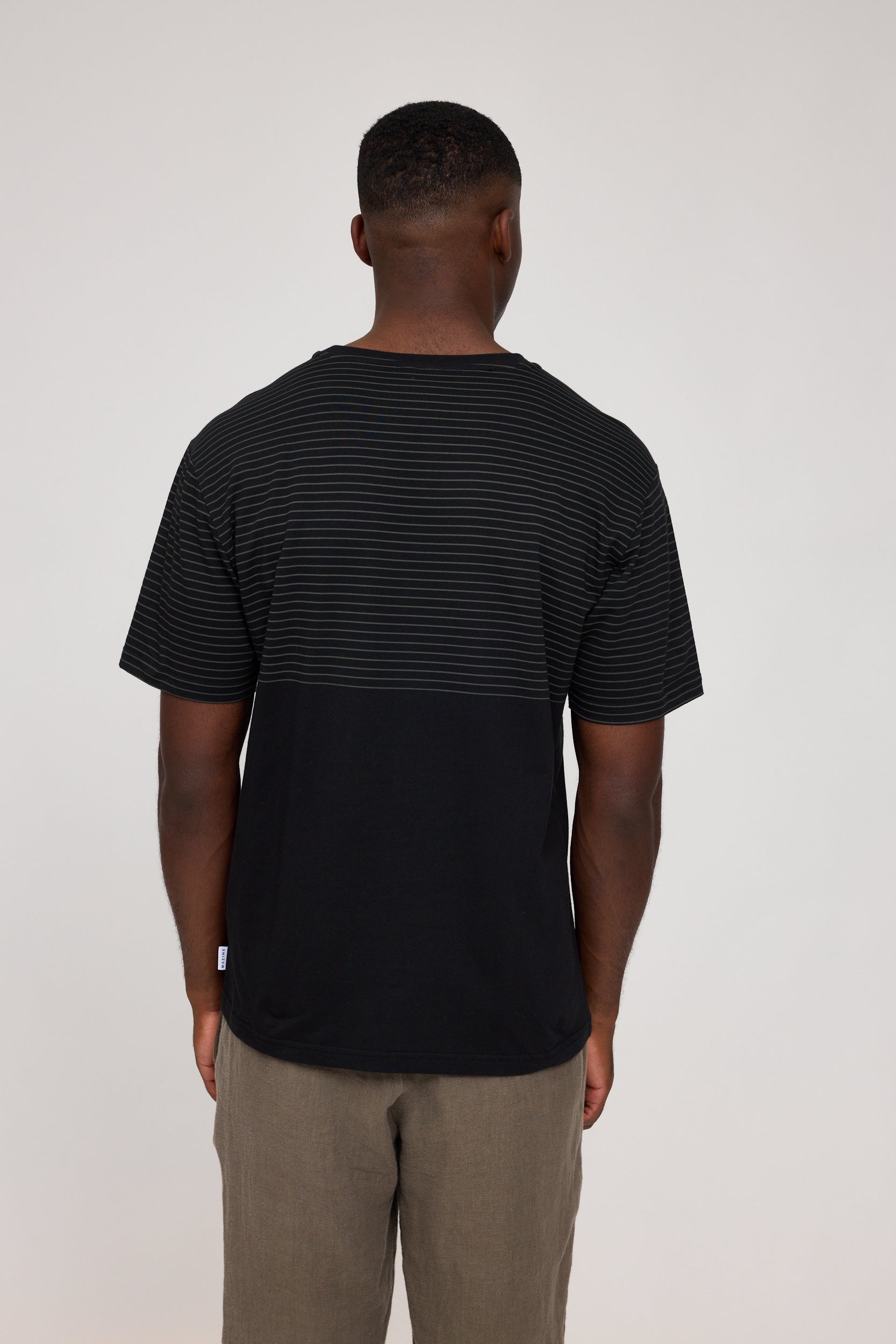 Halfway Striped T