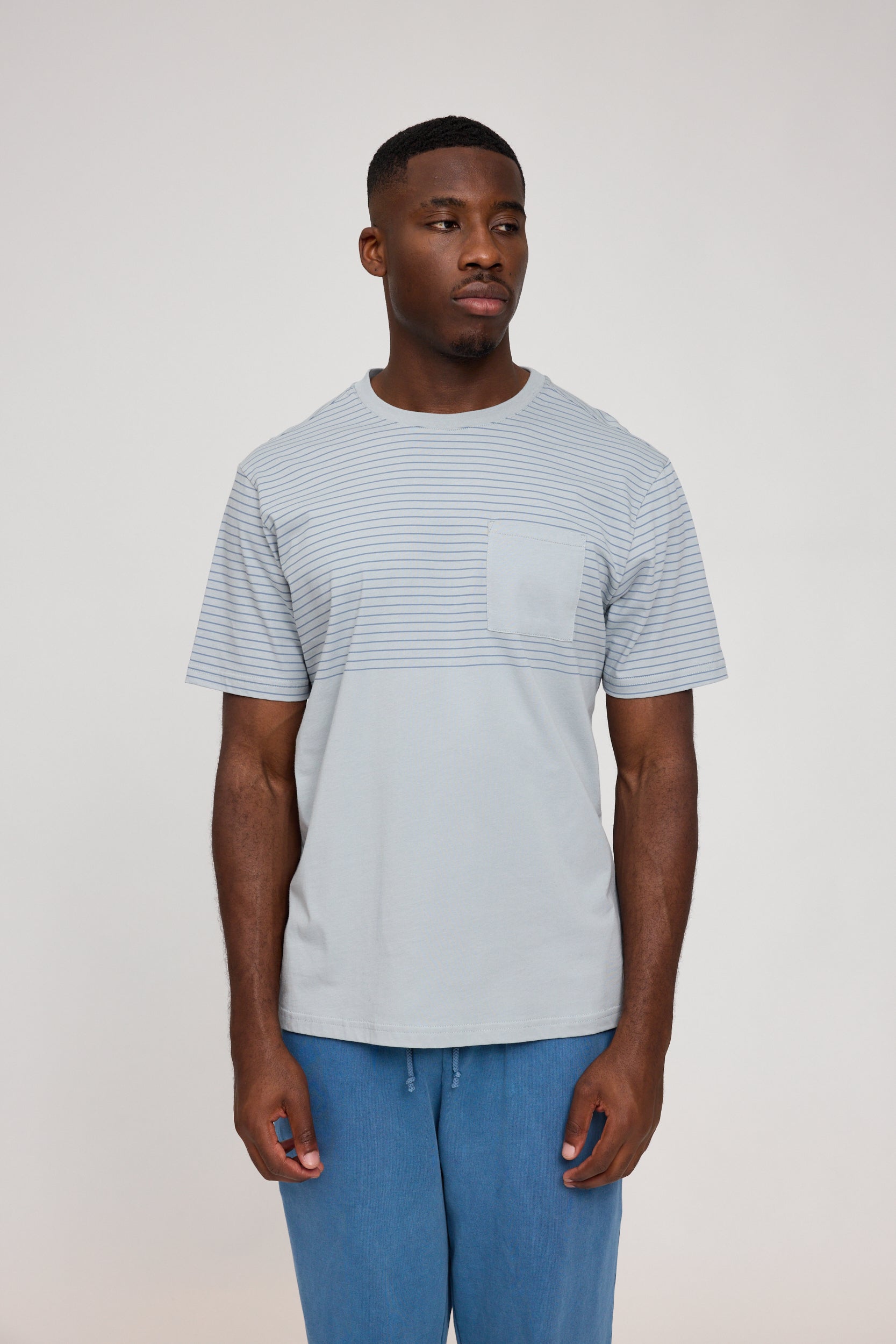 Halfway Striped T