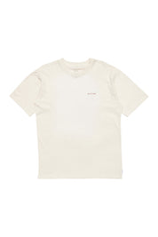 Weißes T-Shirt mit Logo 'MAZINE'