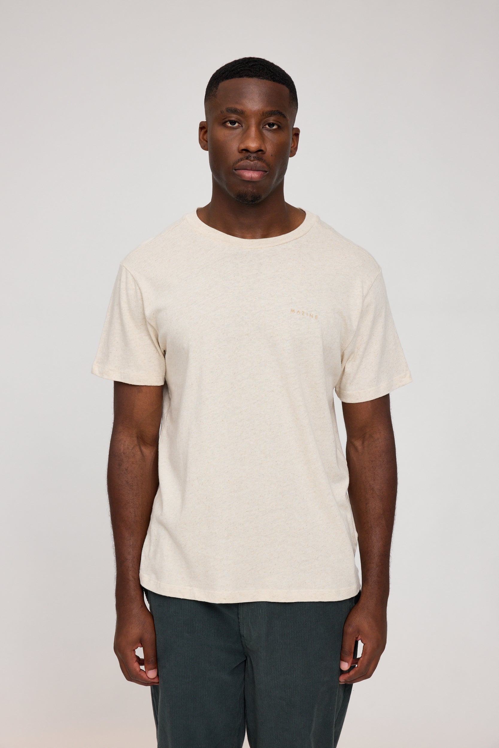 Linen Mix T