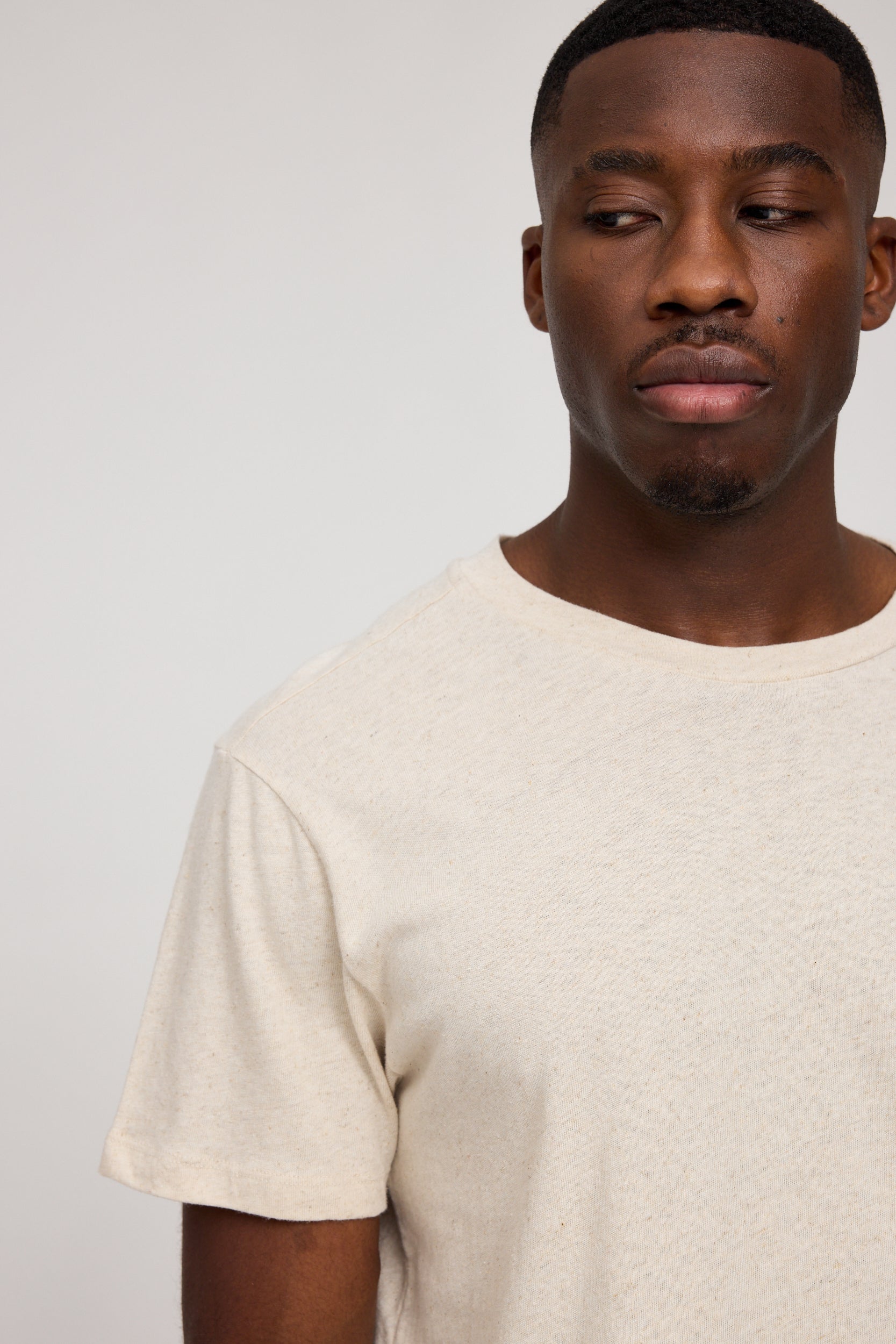 Linen Mix T
