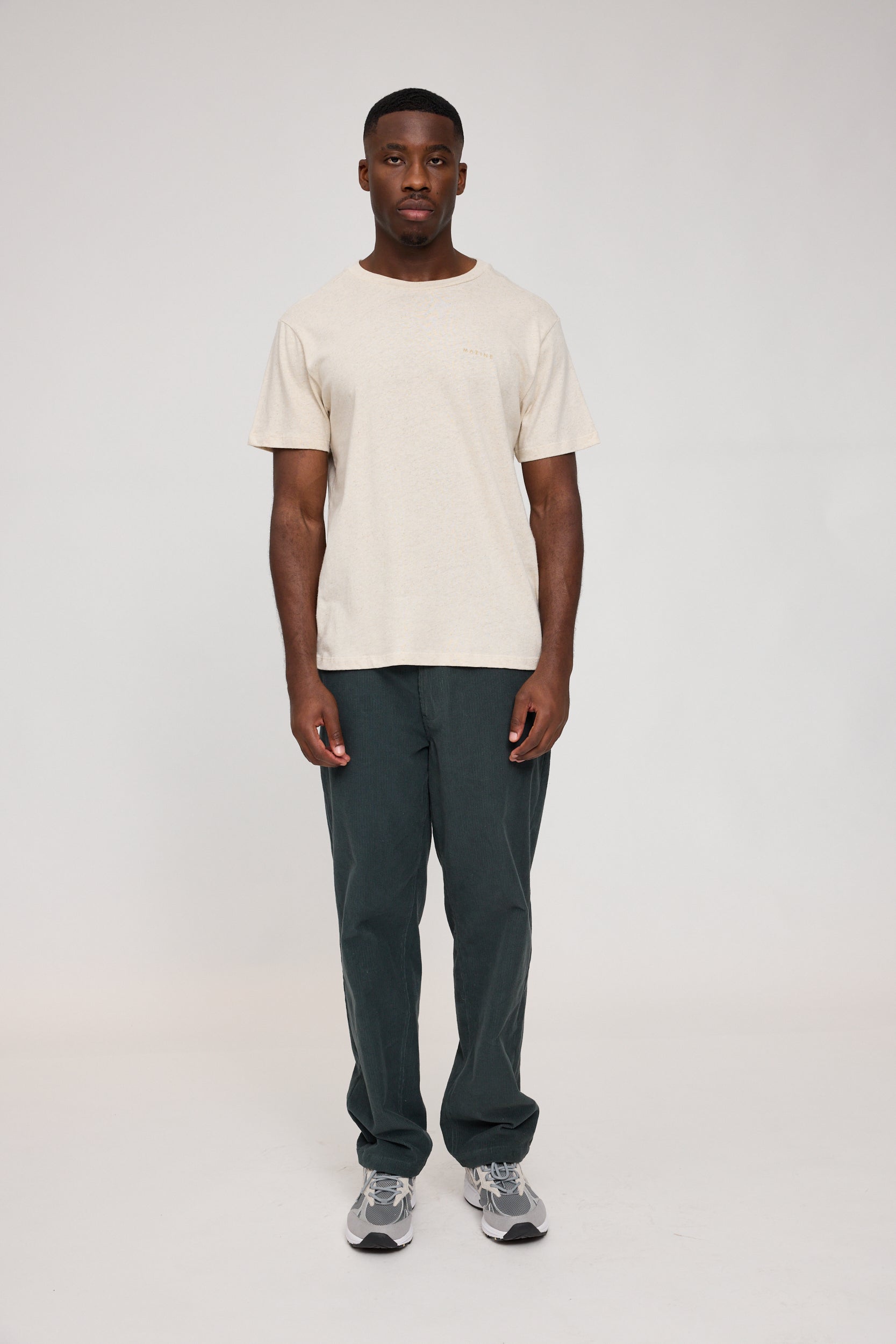 Linen Mix T
