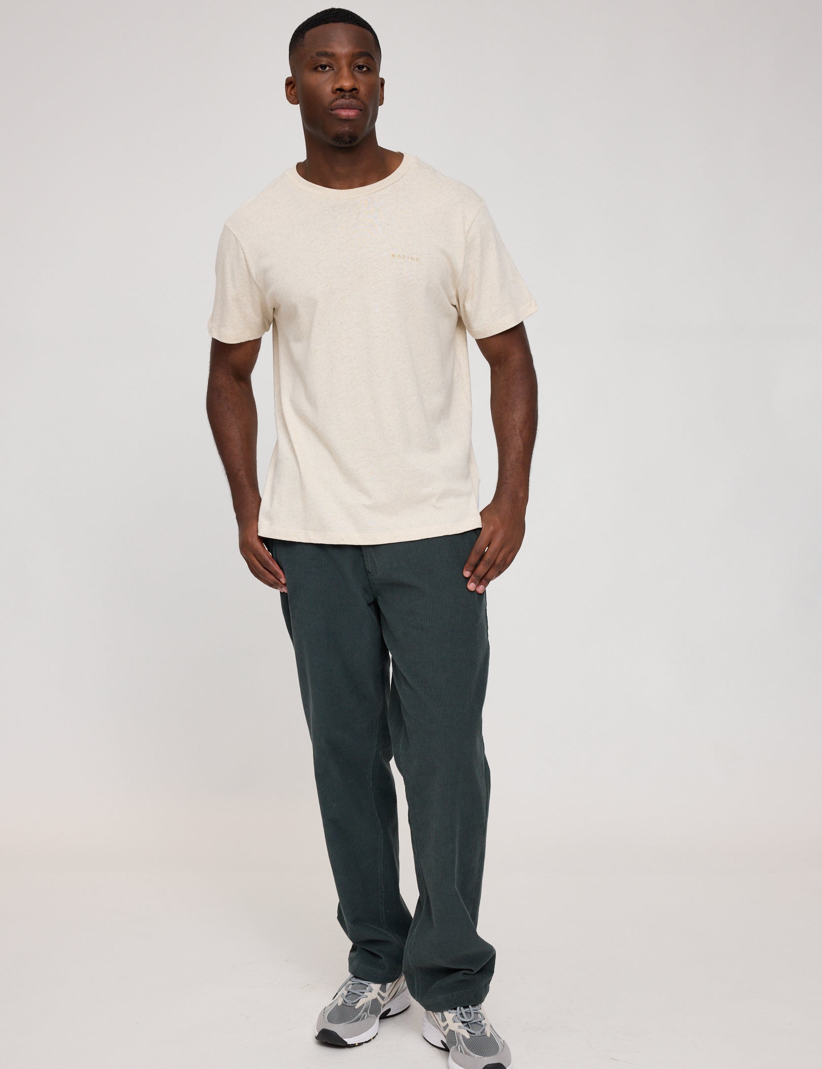 Linen Mix T