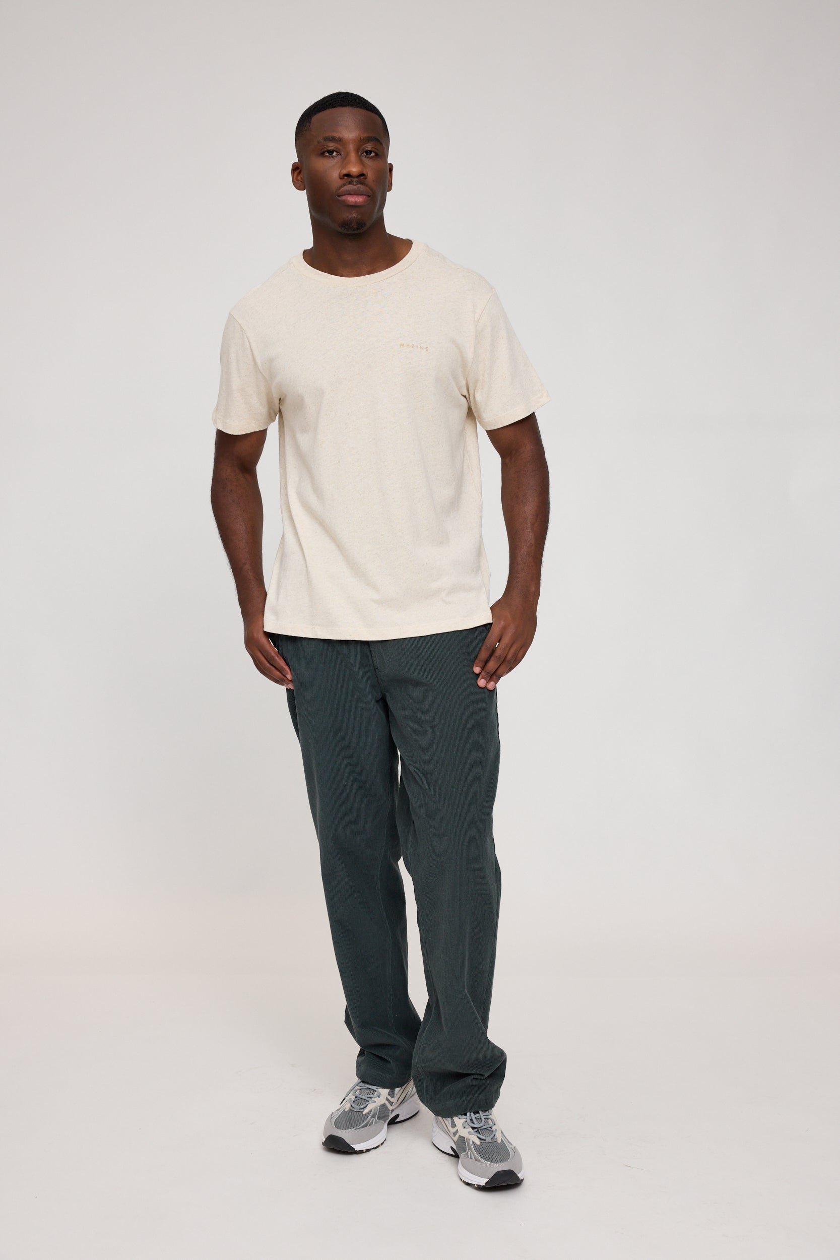 Linen Mix T