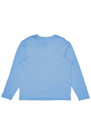 Linen Mix Longsleeve - Azur