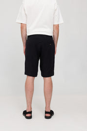 Regular Linen Shorts