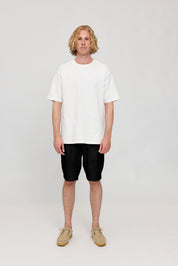 Regular Linen Shorts
