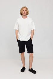 Regular Linen Shorts