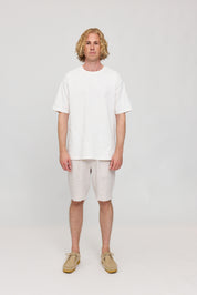 Regular Linen Shorts