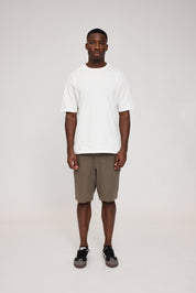 Regular Linen Shorts