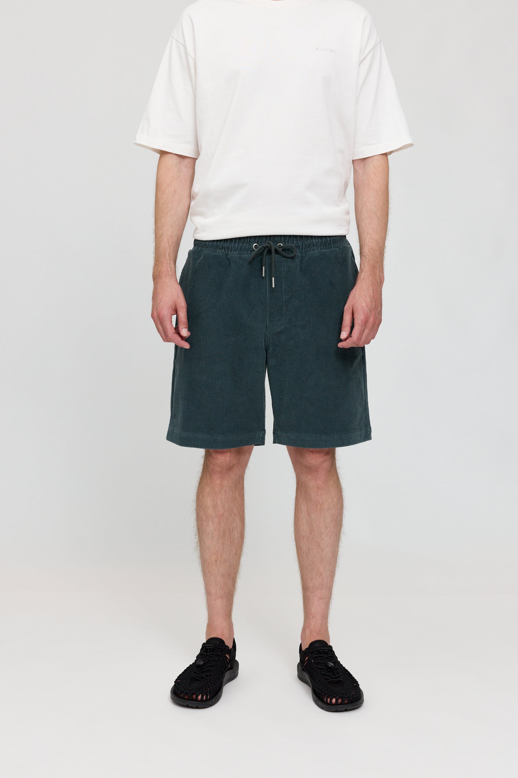 Corduroy Shorts - Men