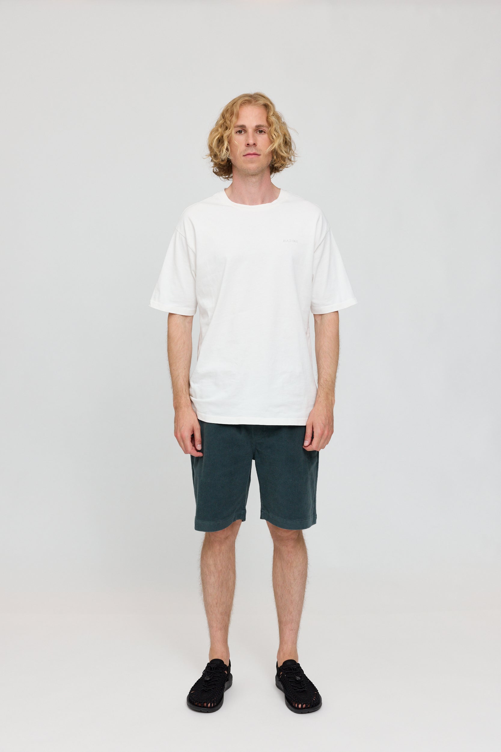 Corduroy Shorts - Men