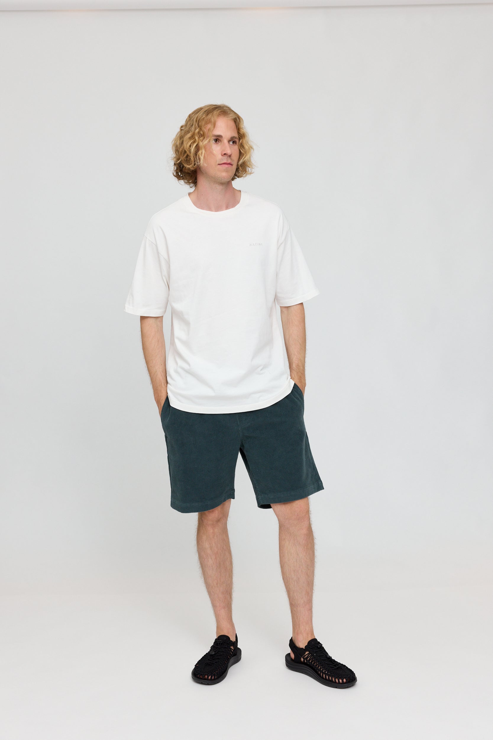 Corduroy Shorts - Men