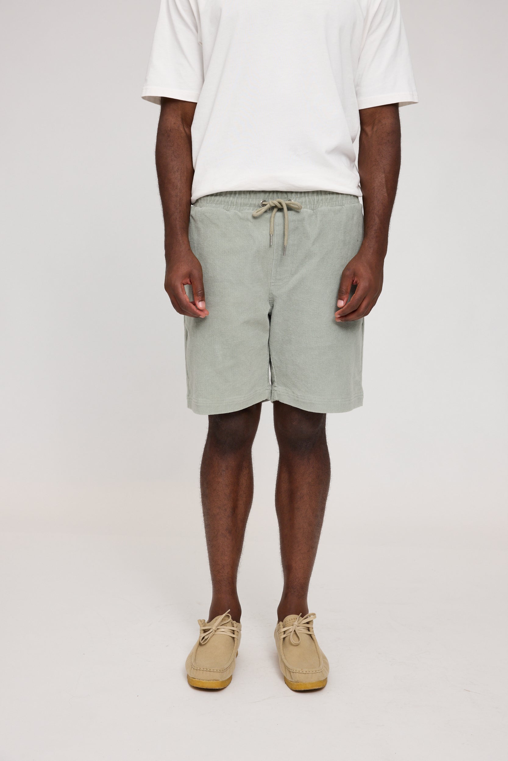 Corduroy Shorts - Men