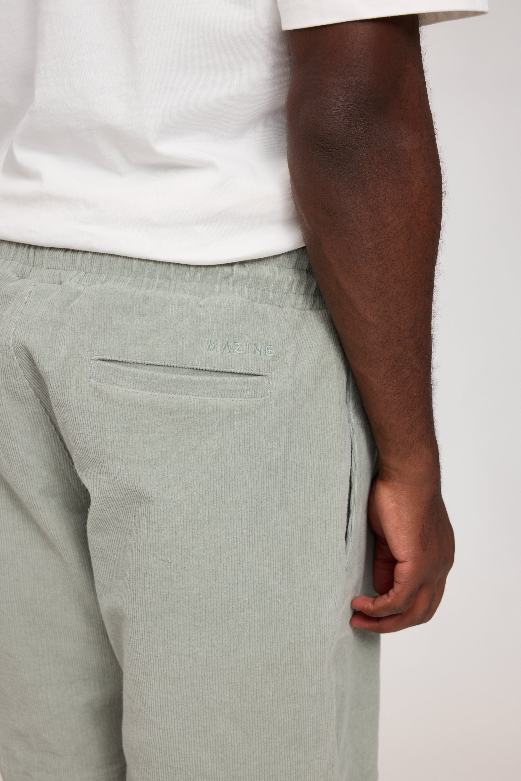 Corduroy Shorts - Men