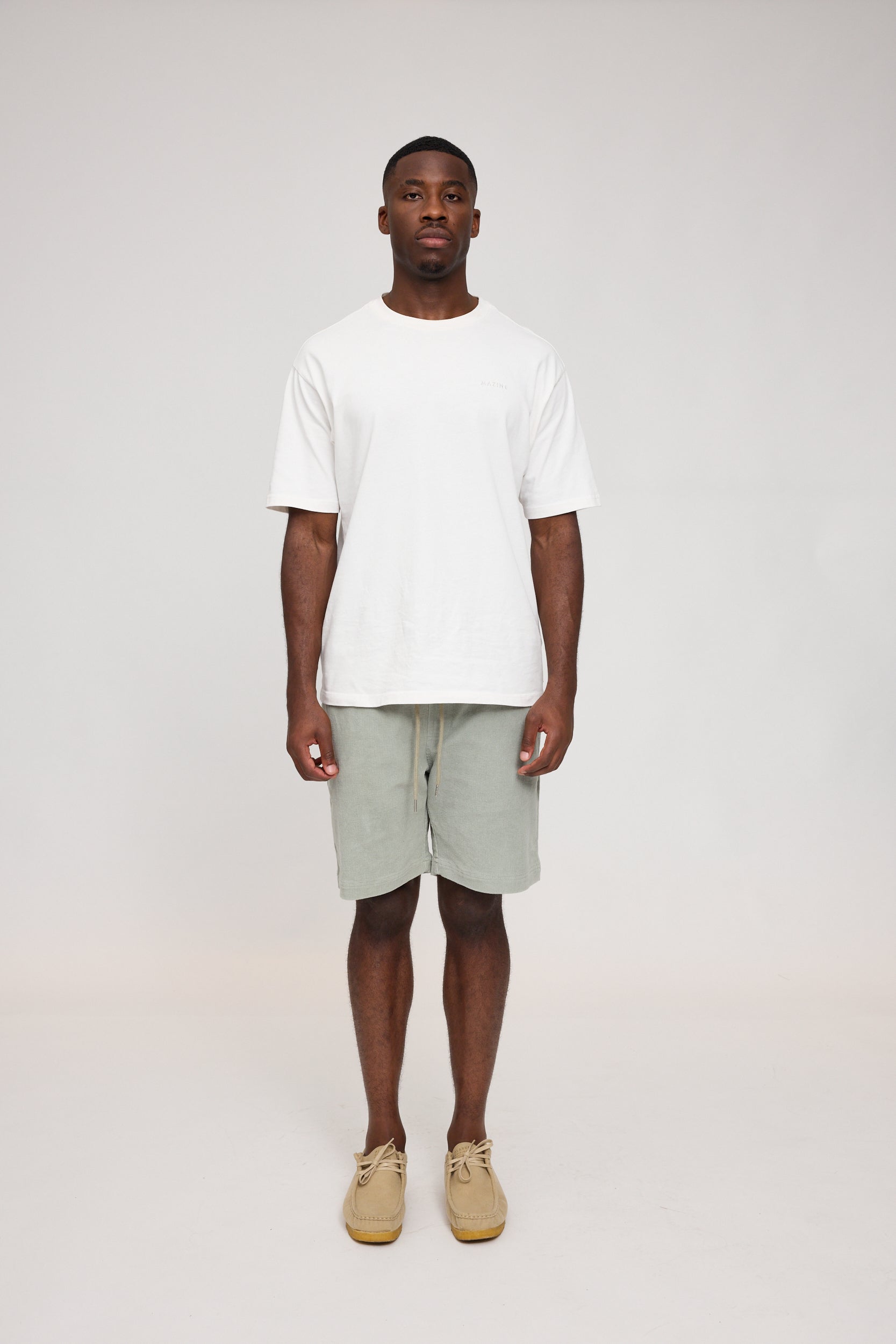 Corduroy Shorts - Men