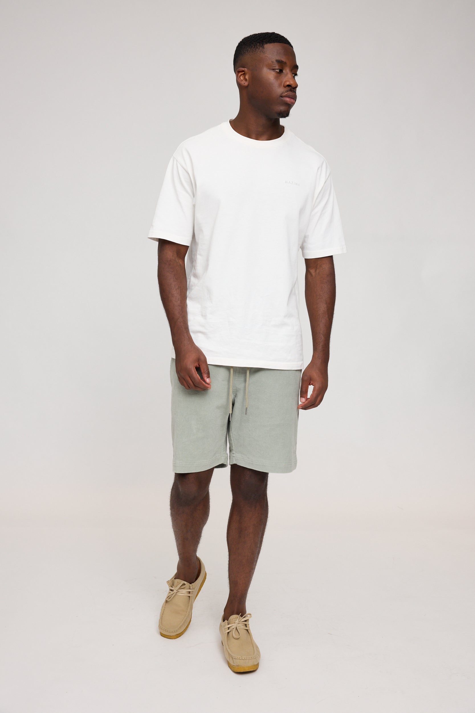 Corduroy Shorts - Men