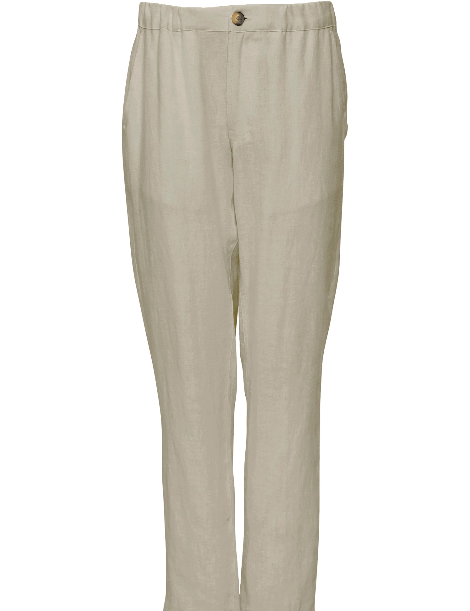Regular Linen Pants