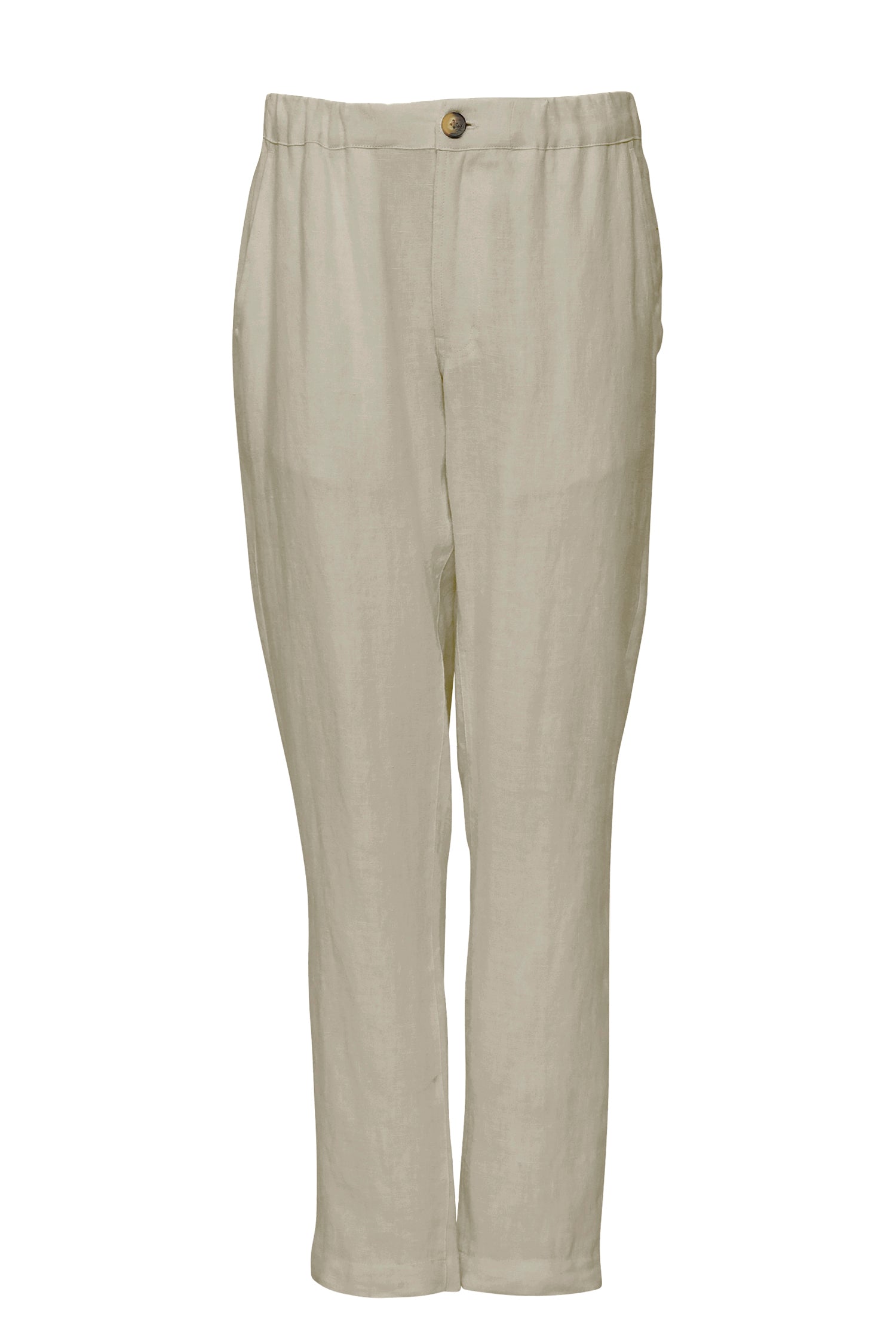 Regular Linen Pants