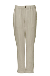 Regular Linen Pants