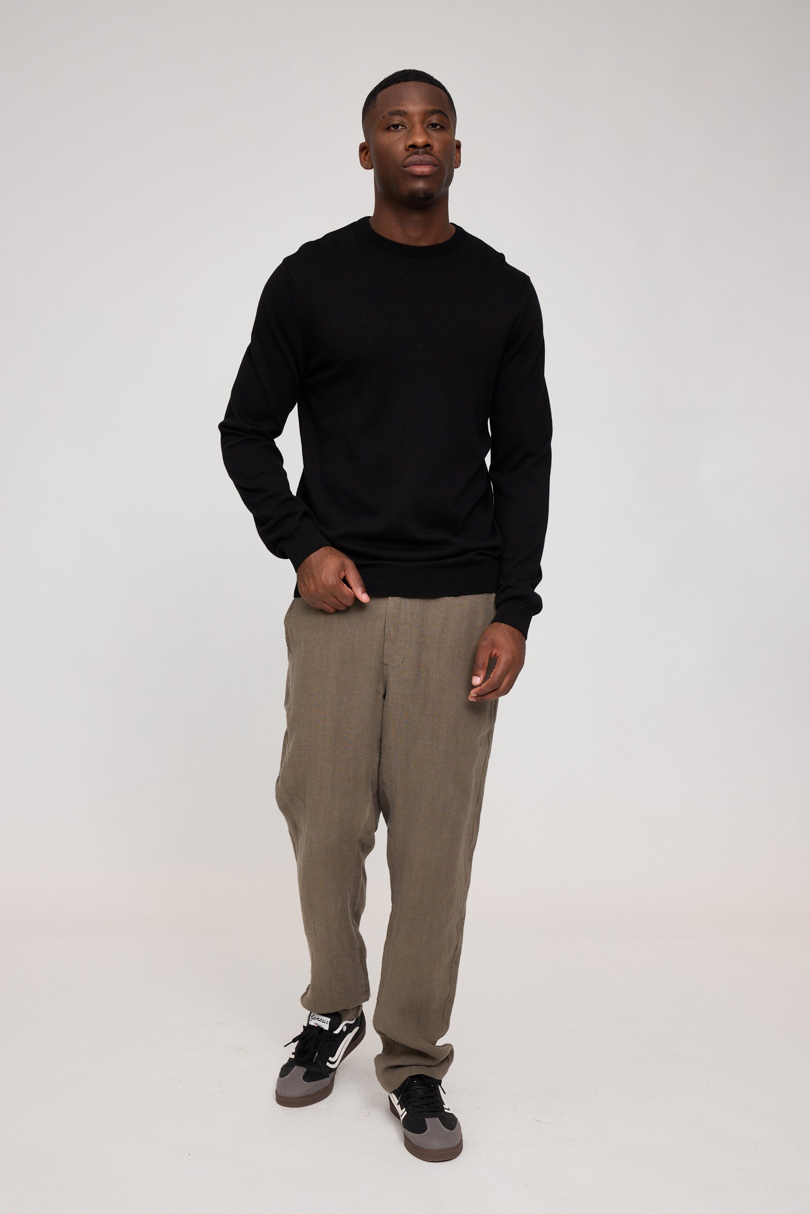 Fine Knit Jumper