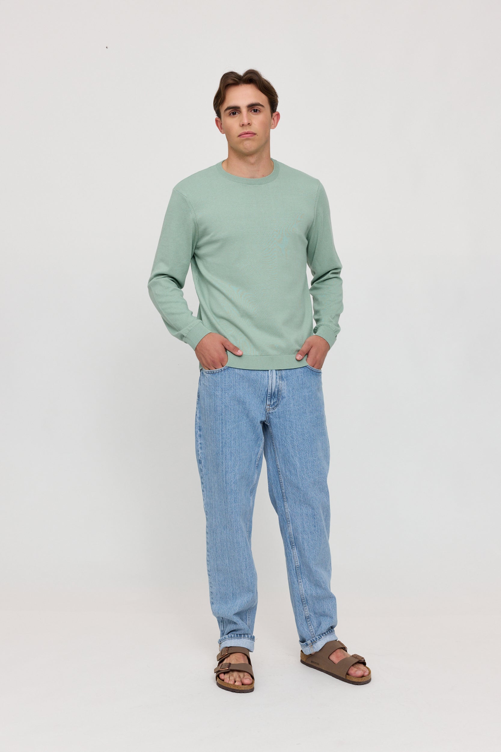 Fine Knit Jumper
