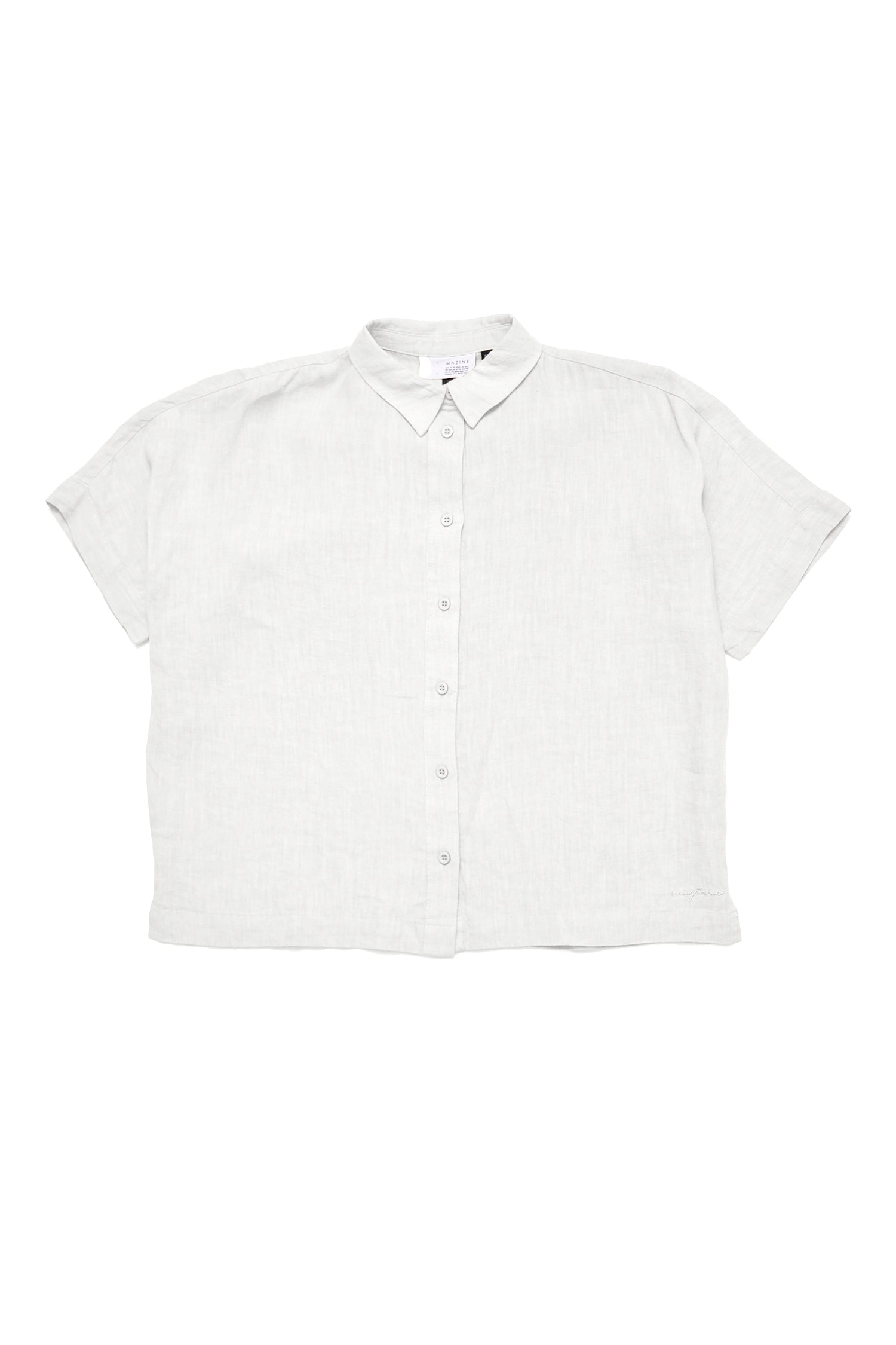 Short Sleeve Linen Shirt
