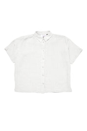 Short Sleeve Linen Shirt