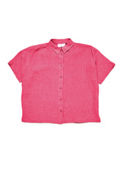 Short Sleeve Linen Shirt