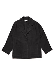 Linen Blazer Wide