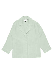 Linen Blazer Wide