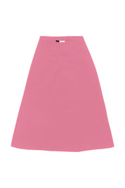 Midi Skirt - Pink Rose