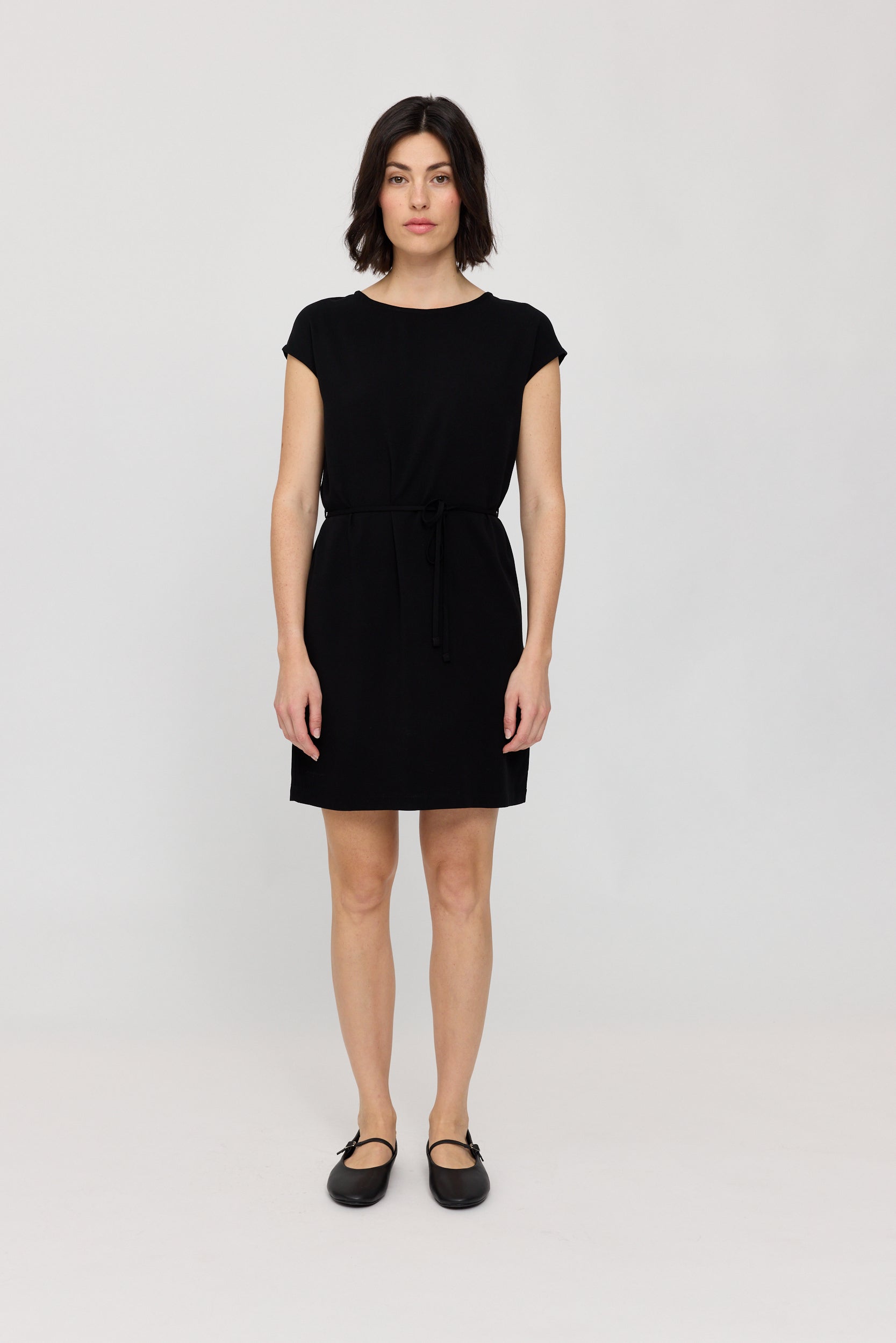 Sleeveless Dress - Black