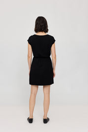Sleeveless Dress - Black