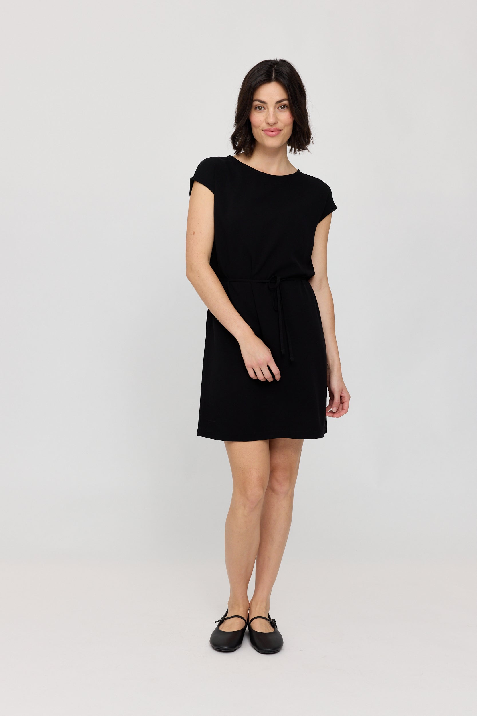 Sleeveless Dress - Black