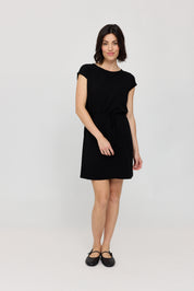Sleeveless Dress - Black
