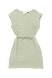 Linen Mini Dress - Seagrass