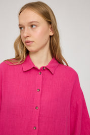 Linen Shirt Dress