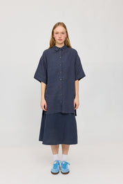 Linen Shirt Dress