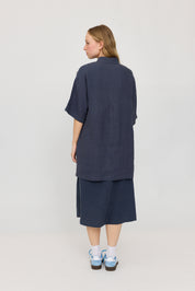 Linen Shirt Dress