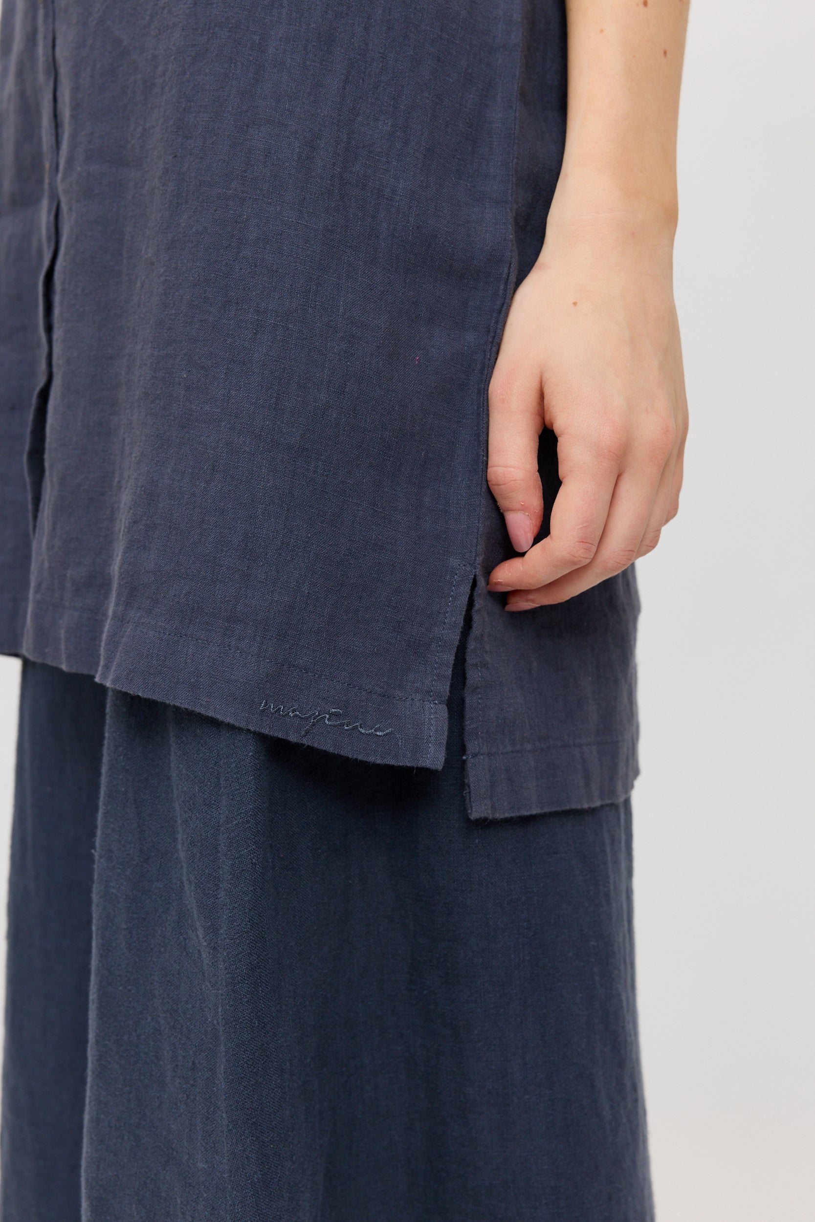 Linen Shirt Dress
