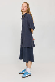 Linen Shirt Dress