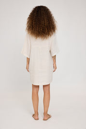 Linen Shirt Dress