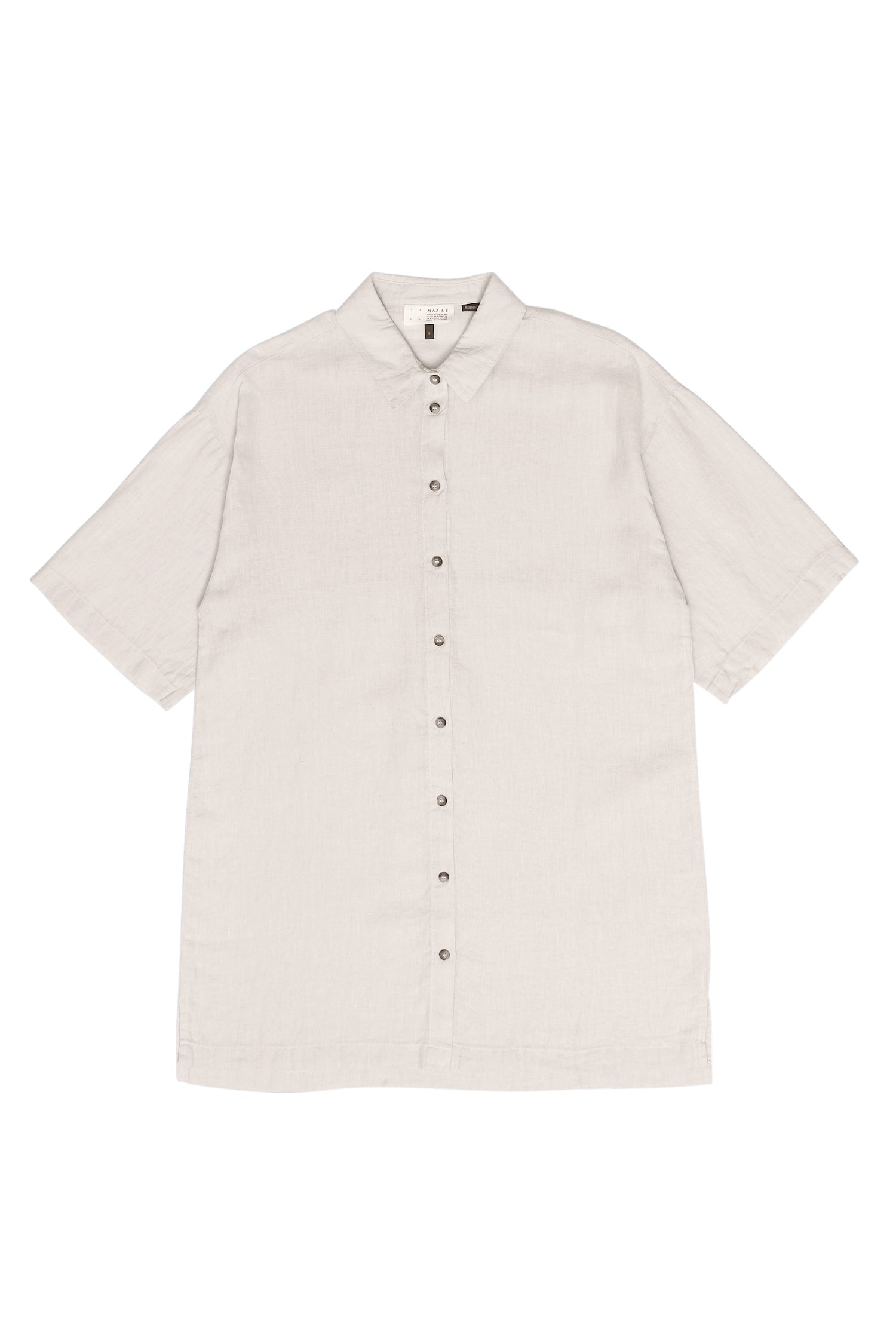 Linen Shirt Dress