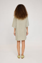 Linen Shirt Dress